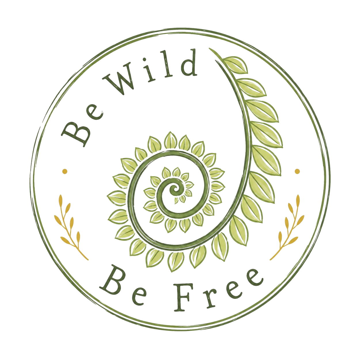 Be Wild Be Free logo